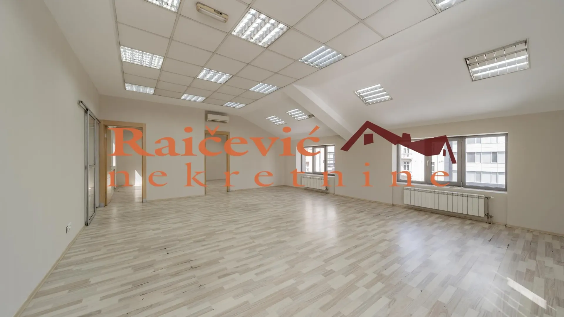 Rent, office space, 183m², Savski Venac, Beograd