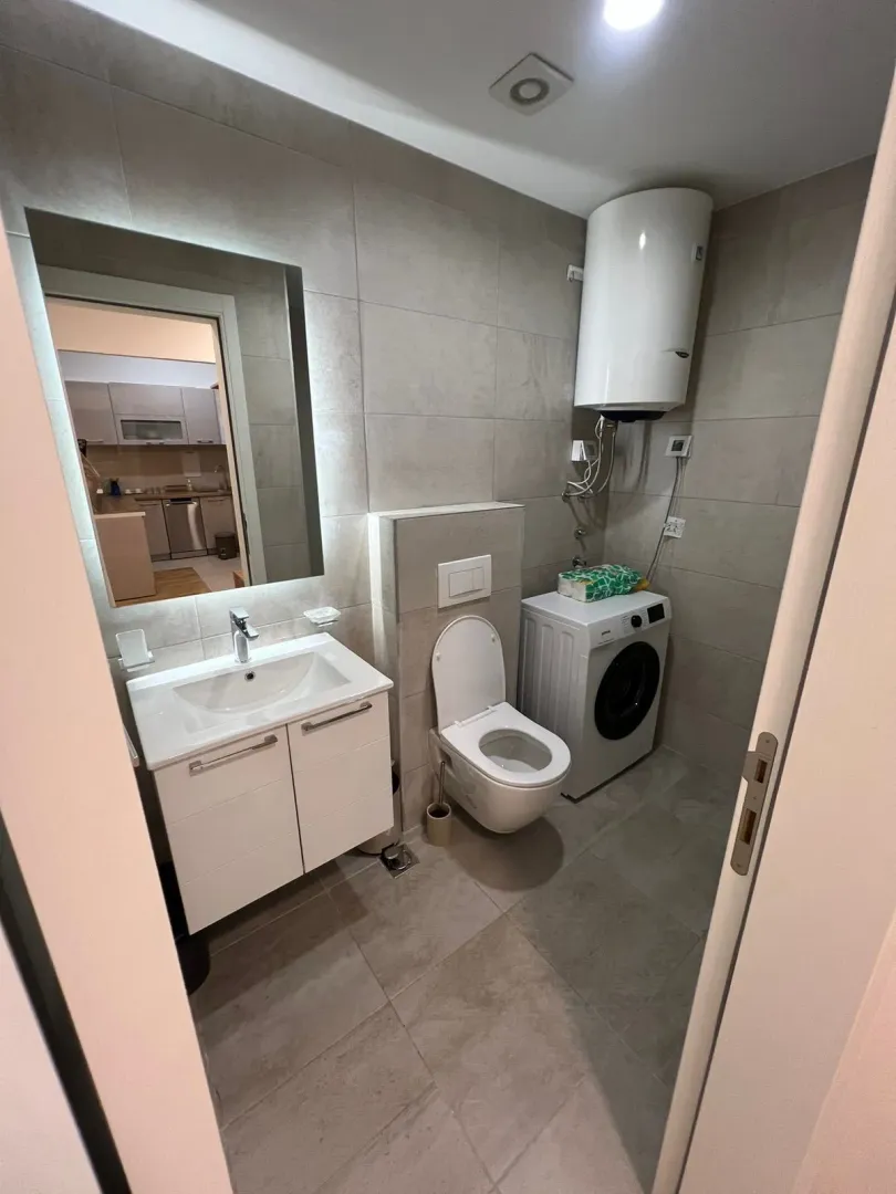 Rent, one bedroom apartment, 46m², Stari Aerodrom, Podgorica