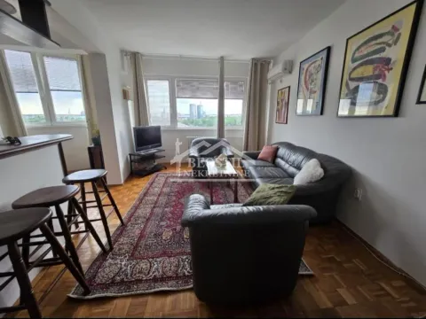 Rent, two bedroom apartment, 45m², Savski Venac, Beograd - image 16