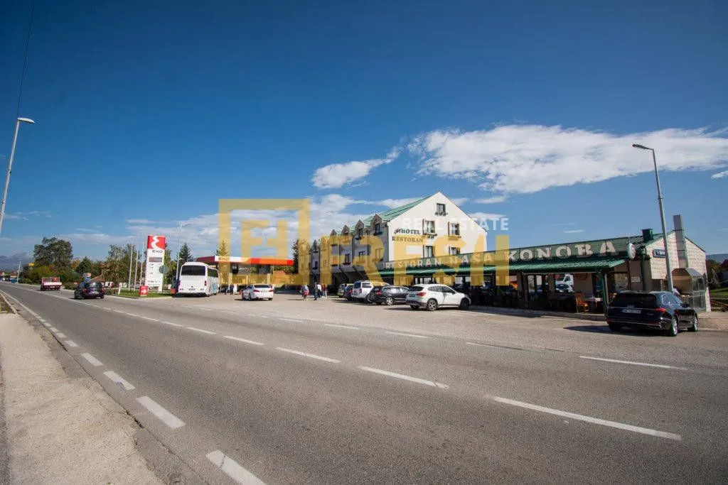 Prodaja, ugostiteljski objekat, 3300m², Nikšić, Crna Gora