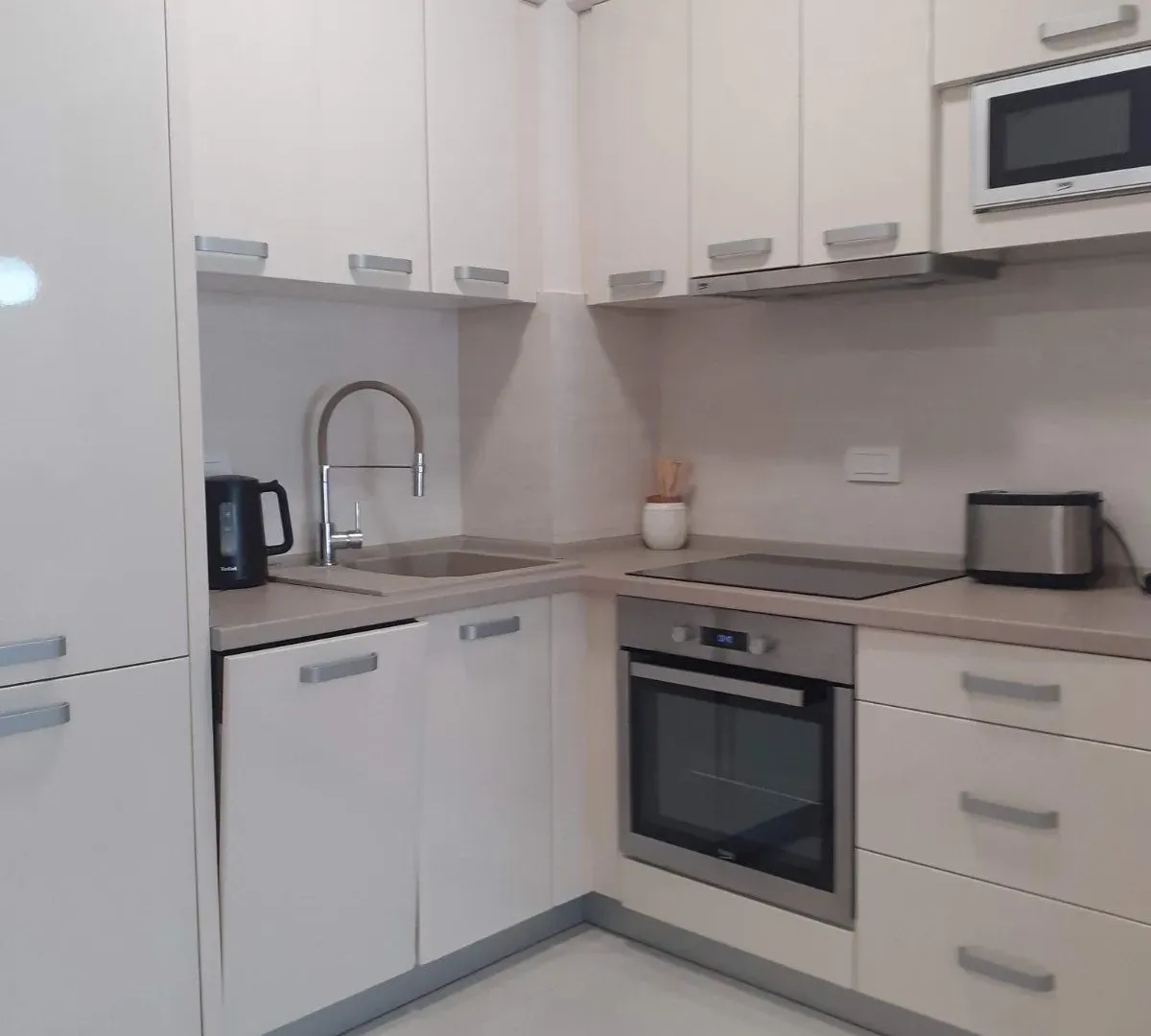 Rent, one bedroom apartment, 40m², Central Point, Podgorica