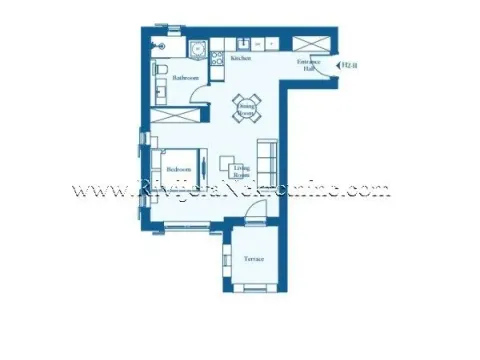 Prodaja, stan, 51m², Tivat, Crna Gora - image 7