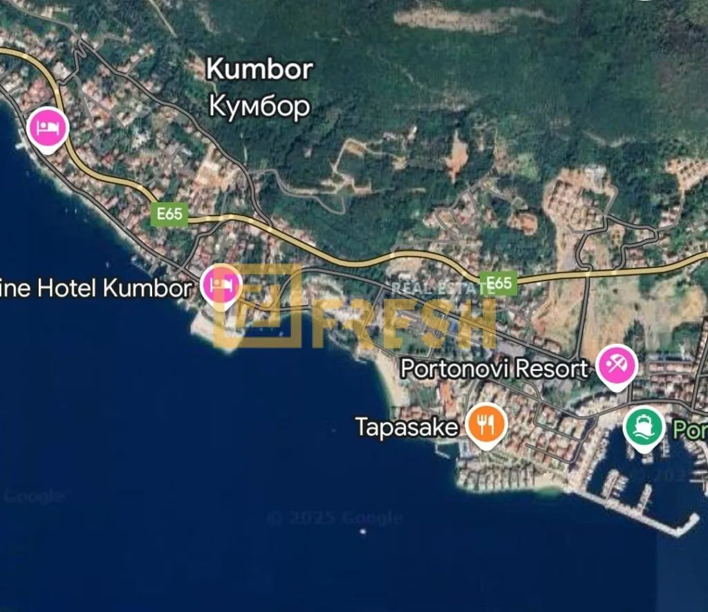 Prodaja, plac, 1145m², Herceg Novi, Crna Gora