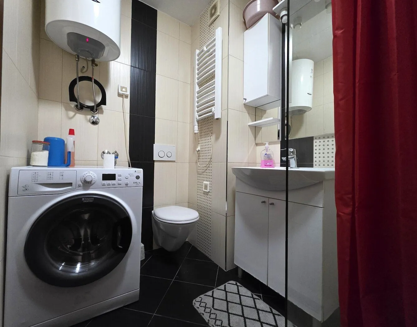 Rent, apartment, 60m², Stari Aerodrom, Podgorica