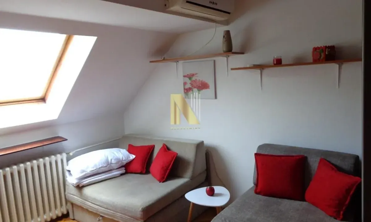 Izdavanje, garsonjera, 16m², Centar, Novi Sad