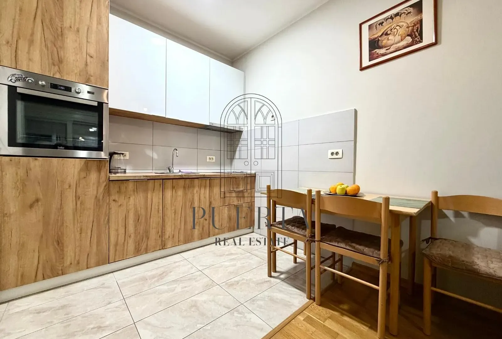 Rent, one bedroom apartment, 43m², Ljubović, Podgorica