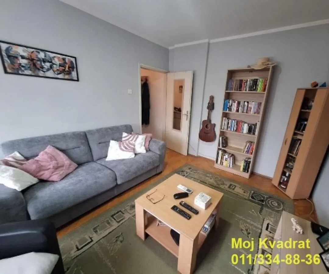 Sale, two bedroom apartment, 57m², Šimanovci, Pećinci