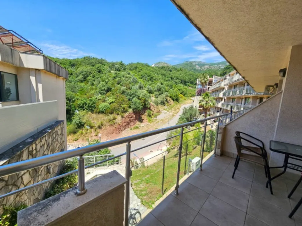 Sale, one bedroom apartment, 47m², Pržno, Budva