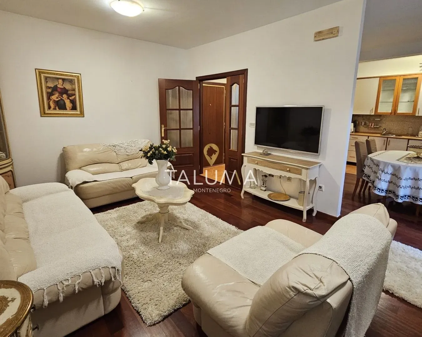 Rent, three bedroom apartment, 100m², Gorica C, Podgorica