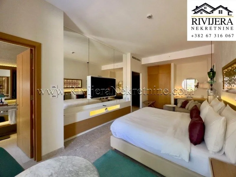 Prodaja, stan, 49m², Luštica Bay, Tivat