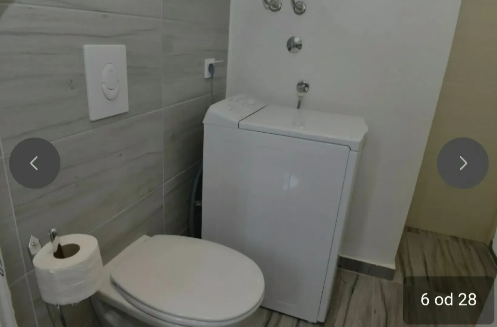 Rent, one bedroom apartment, 50m², Škaljari, Kotor