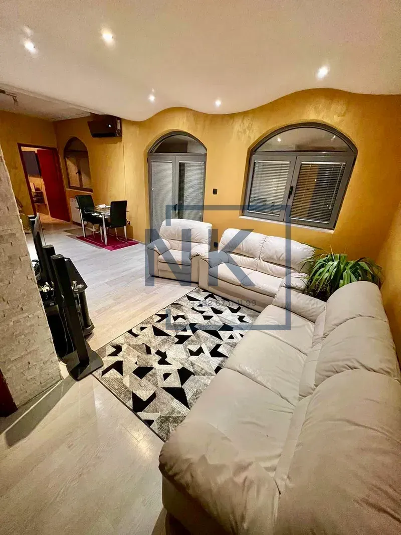 Izdavanje, jednosoban stan, 48m², Stari Aerodrom, Podgorica