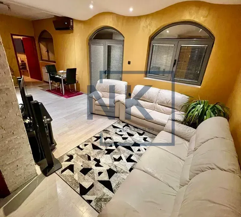 Izdavanje, jednosoban stan, 48m², Stari Aerodrom, Podgorica