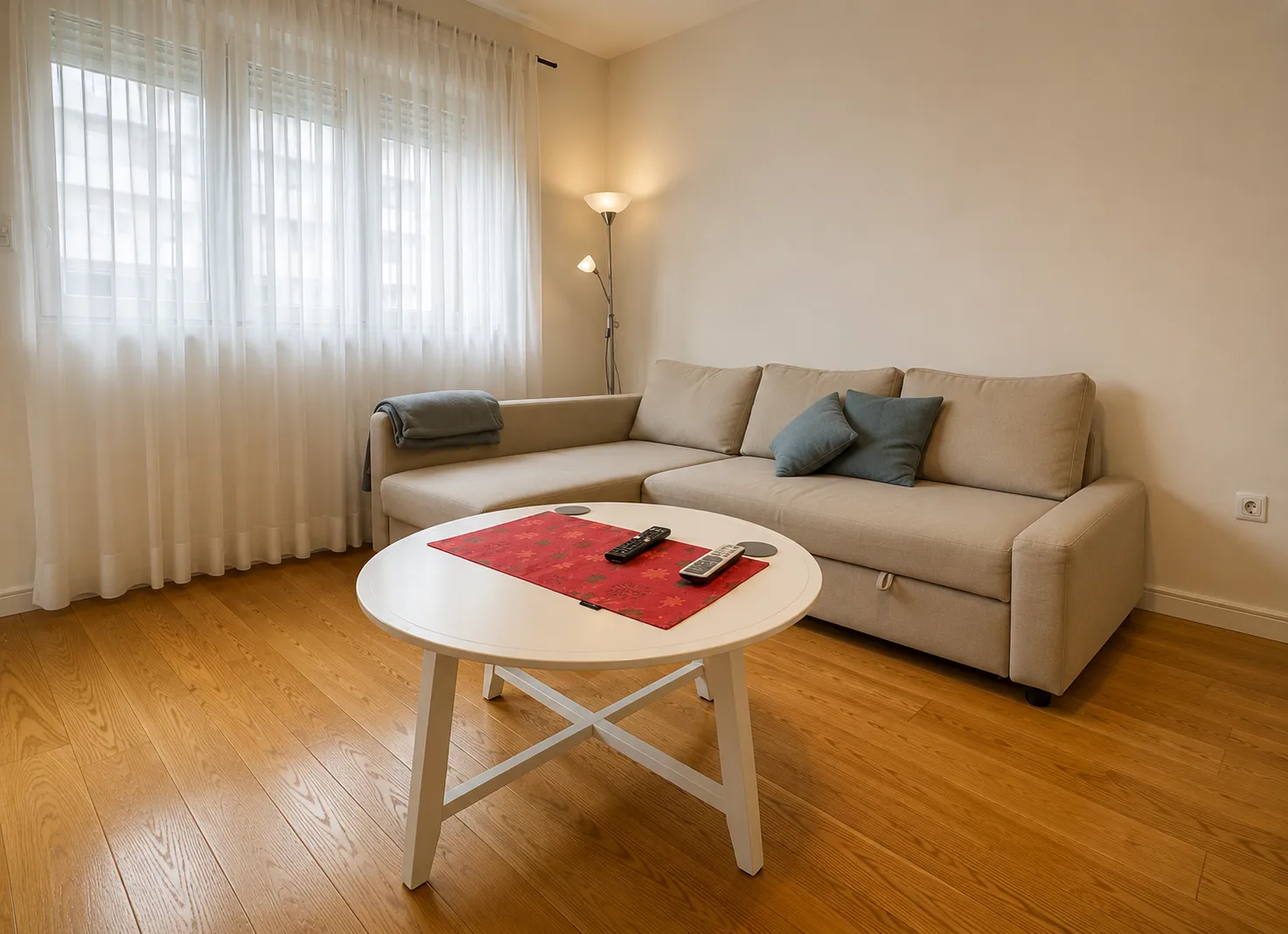 Rent, one bedroom apartment, 49m², Central Point, Podgorica