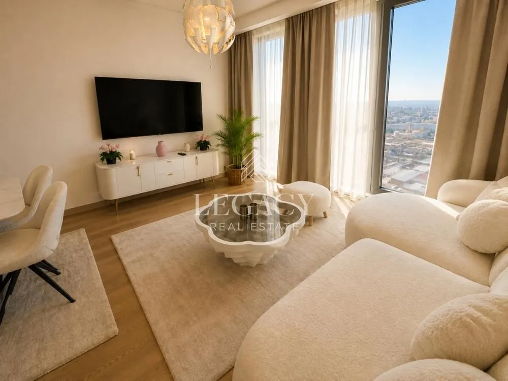 Rent, two bedroom apartment, 60m², Savski Venac, Beograd