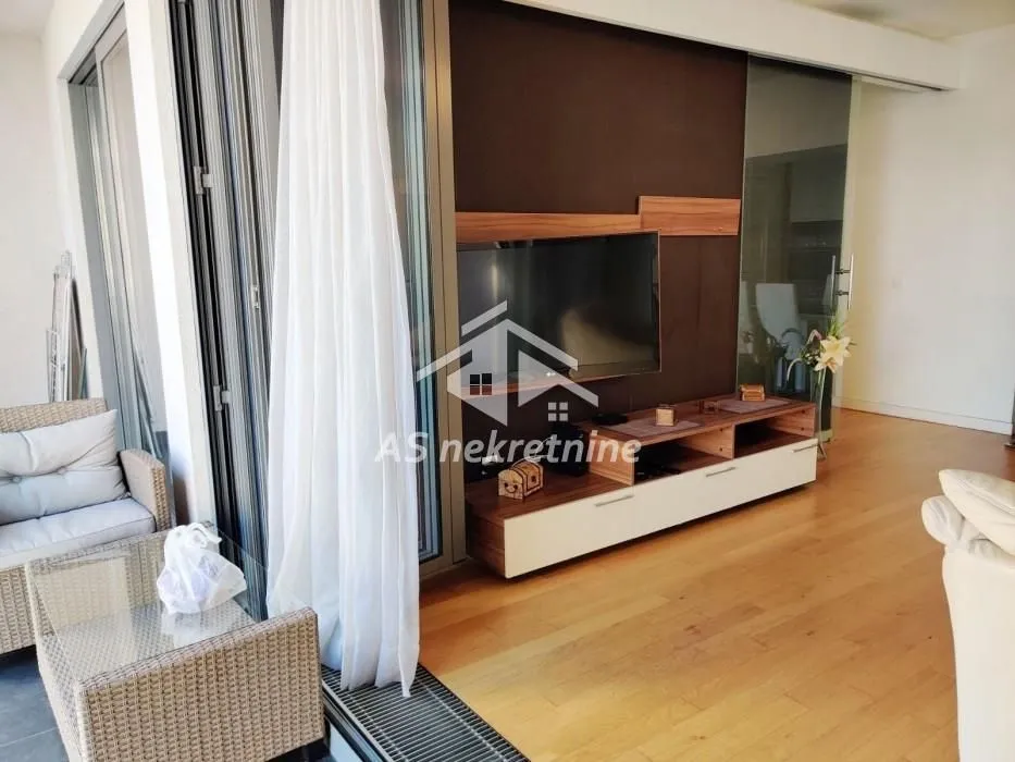 Rent, two bedroom apartment, 62m², Novi Beograd Blok 65, Novi Beograd Sve Podlokacije