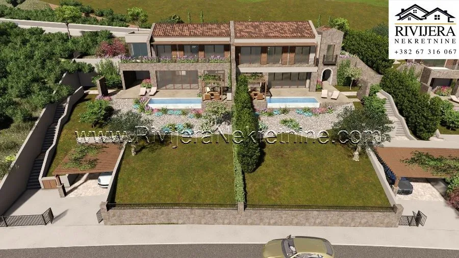 Prodaja, kuća, 217m², Luštica Bay, Tivat