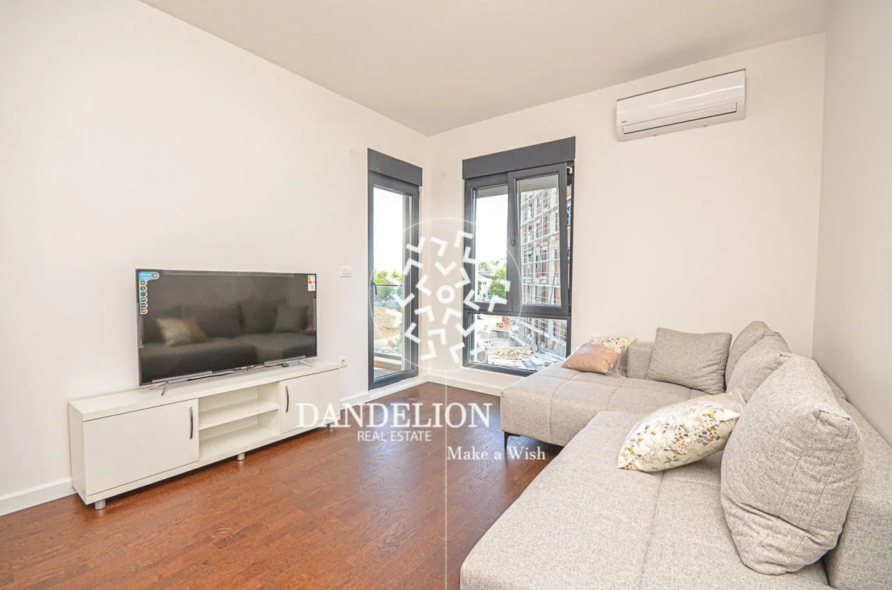 Rent, one bedroom apartment, 59m², Central Point, Podgorica