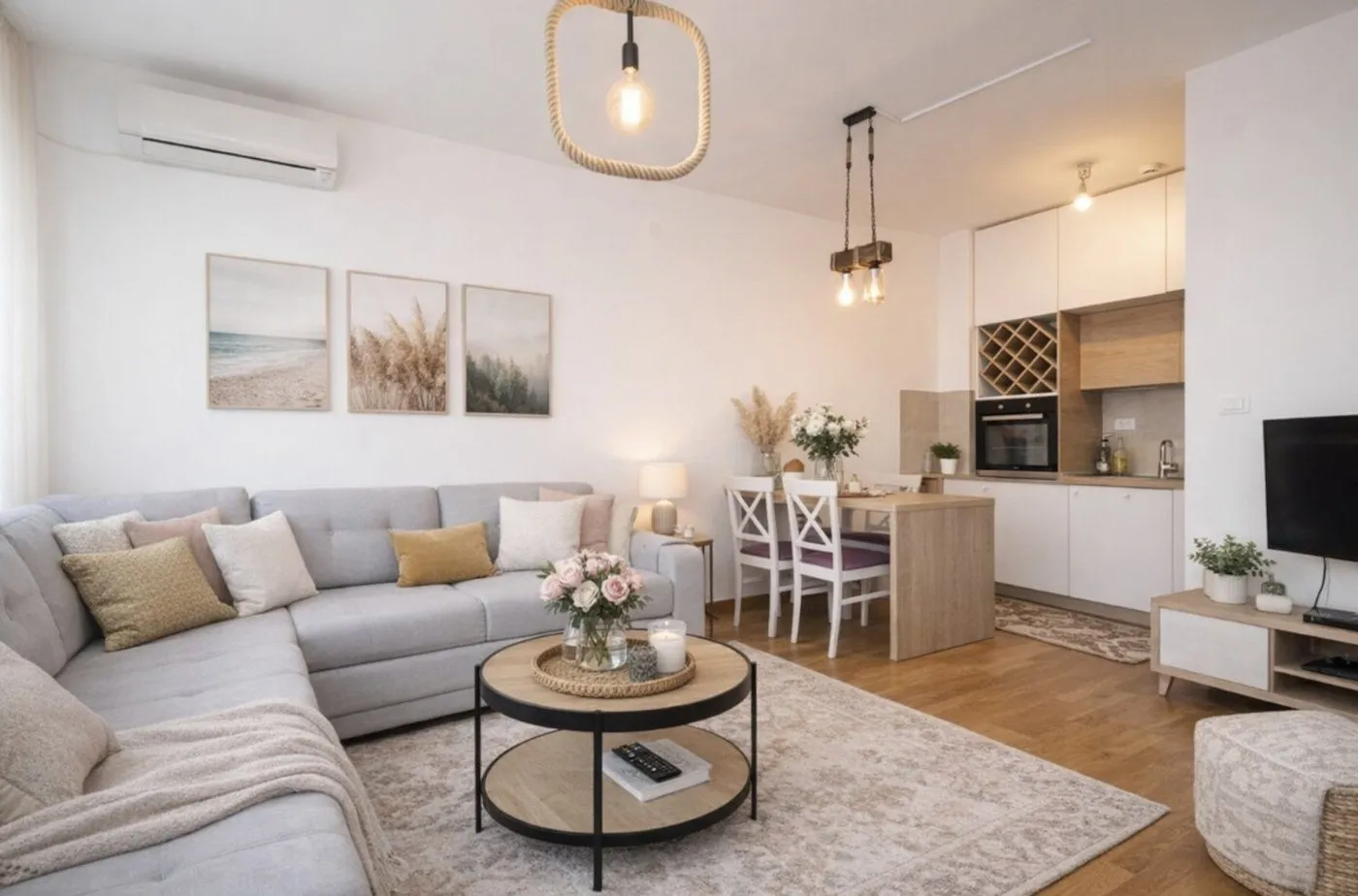 Izdavanje, stan, 43m², Zagorič, Podgorica