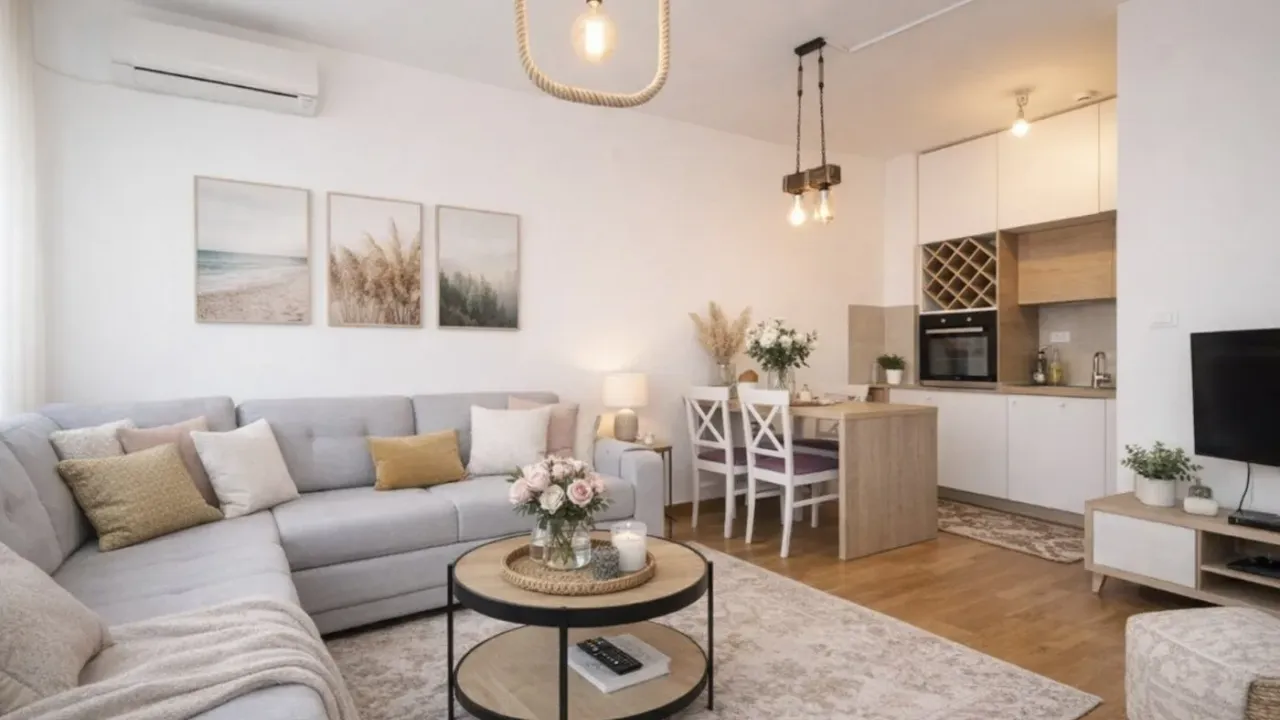 Izdavanje, stan, 43m², Zagorič, Podgorica