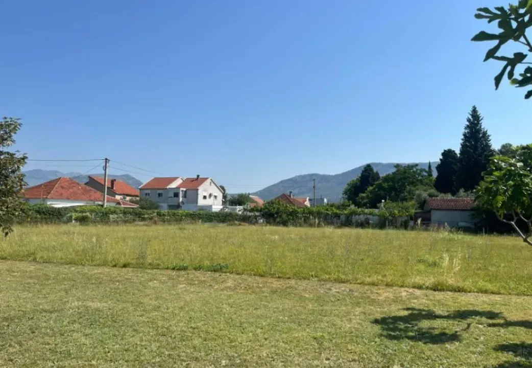 Sale, land lot, 790m², Masline, Podgorica