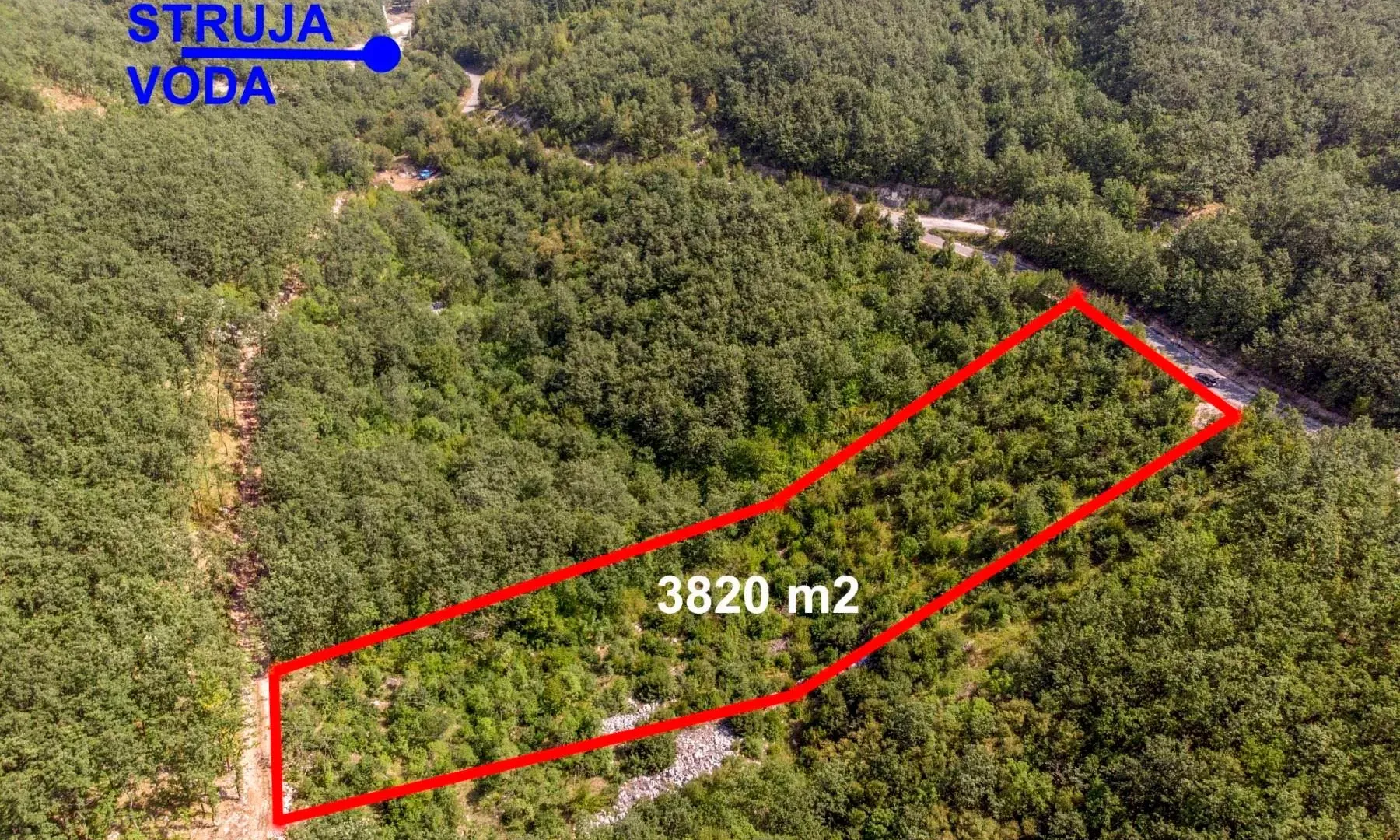 Prodaja, plac, 3820m², Danilovgrad, Crna Gora