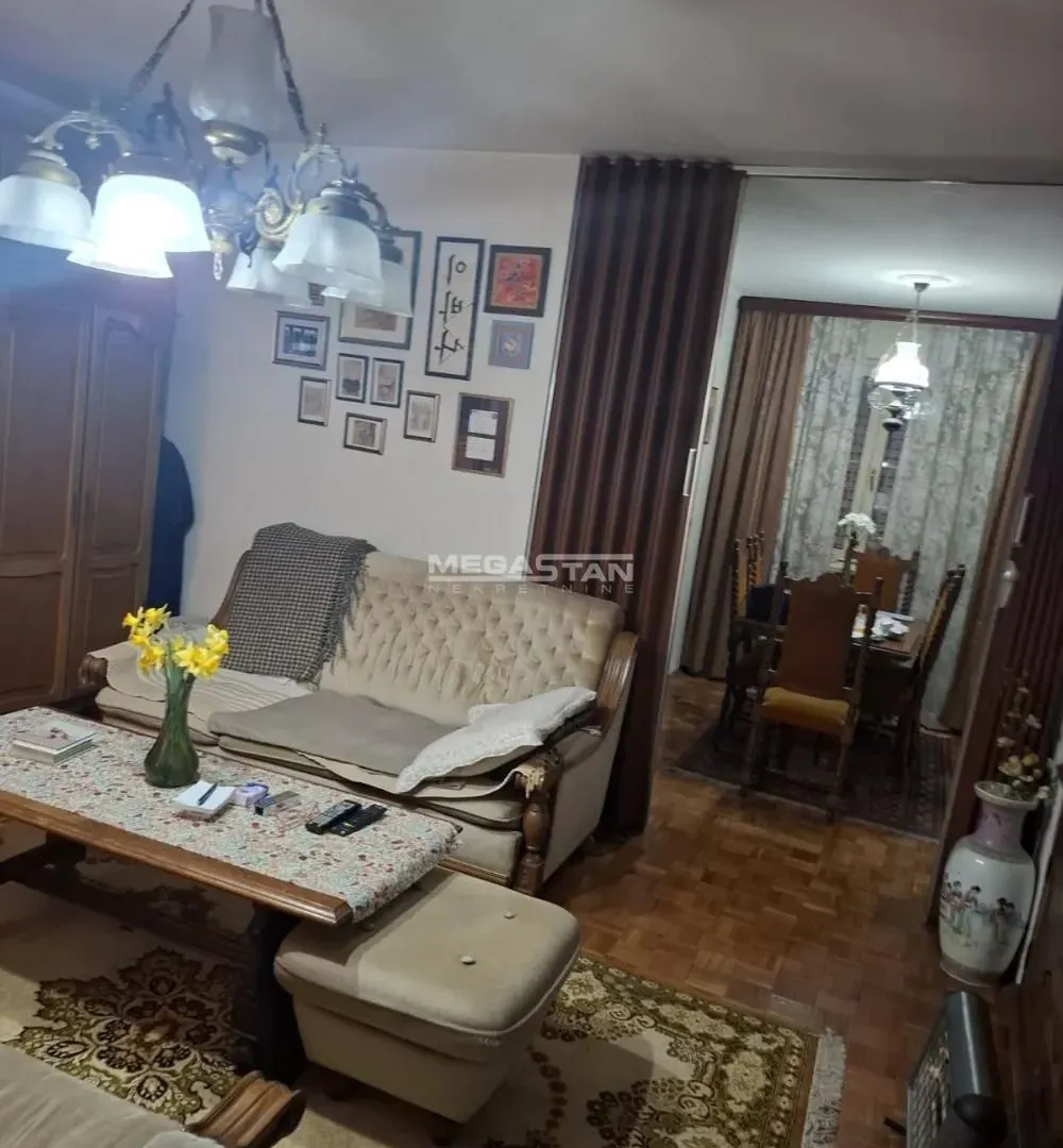 Sale, two bedroom apartment, 73m², Vračar Sve Podlokacije, Beograd