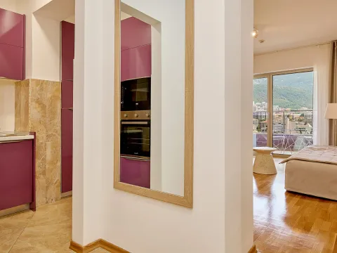 Rent, two bedroom apartment, 50m², Bečići, Budva - image 3