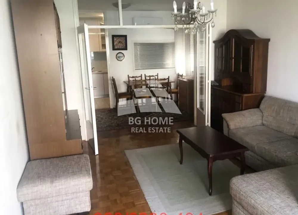 Sale, two bedroom apartment, 57m², Retenzija, Beograd