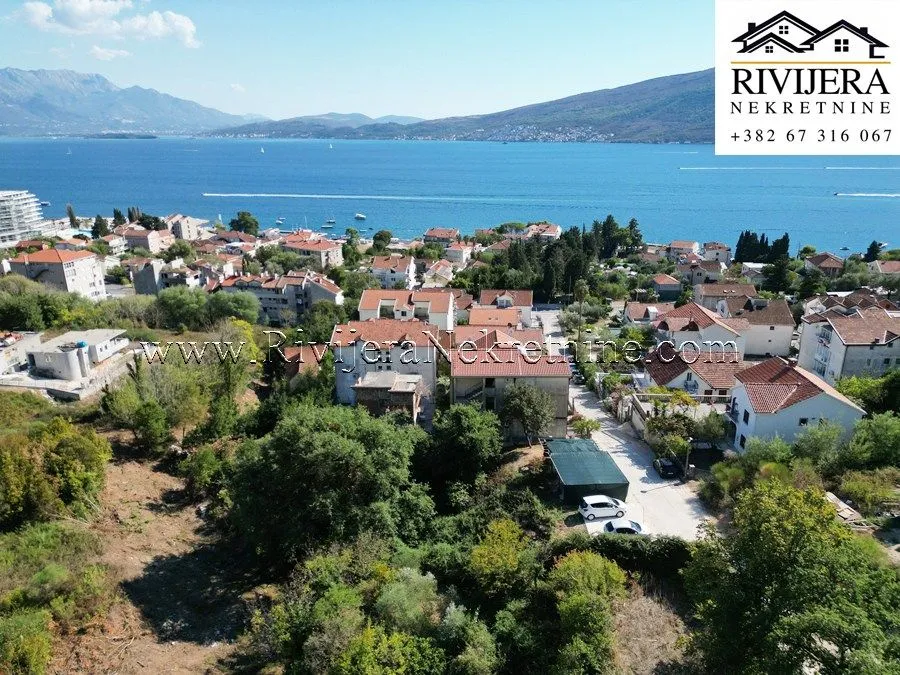 Prodaja, plac, 1936m², Baošići, Herceg Novi