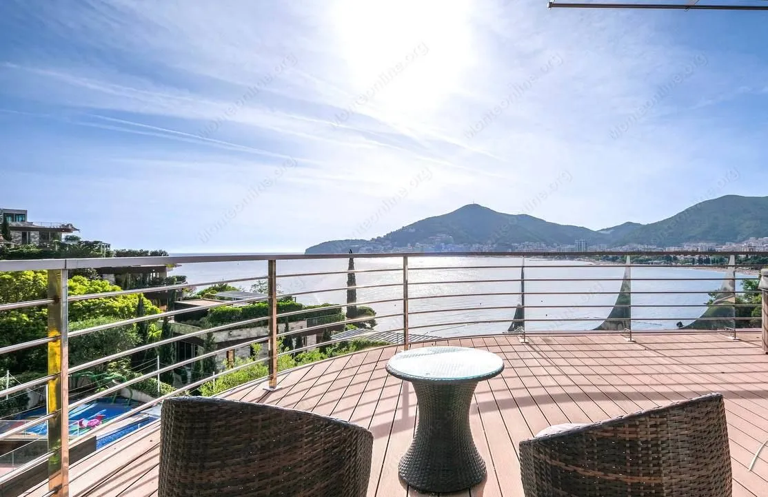 Sale, two bedroom apartment, 133m², Dukley Gardens, Budva