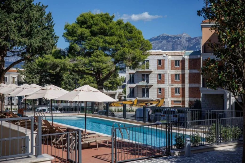 Daily-rent, one bedroom apartment, 50m², Luštica Bay, Tivat