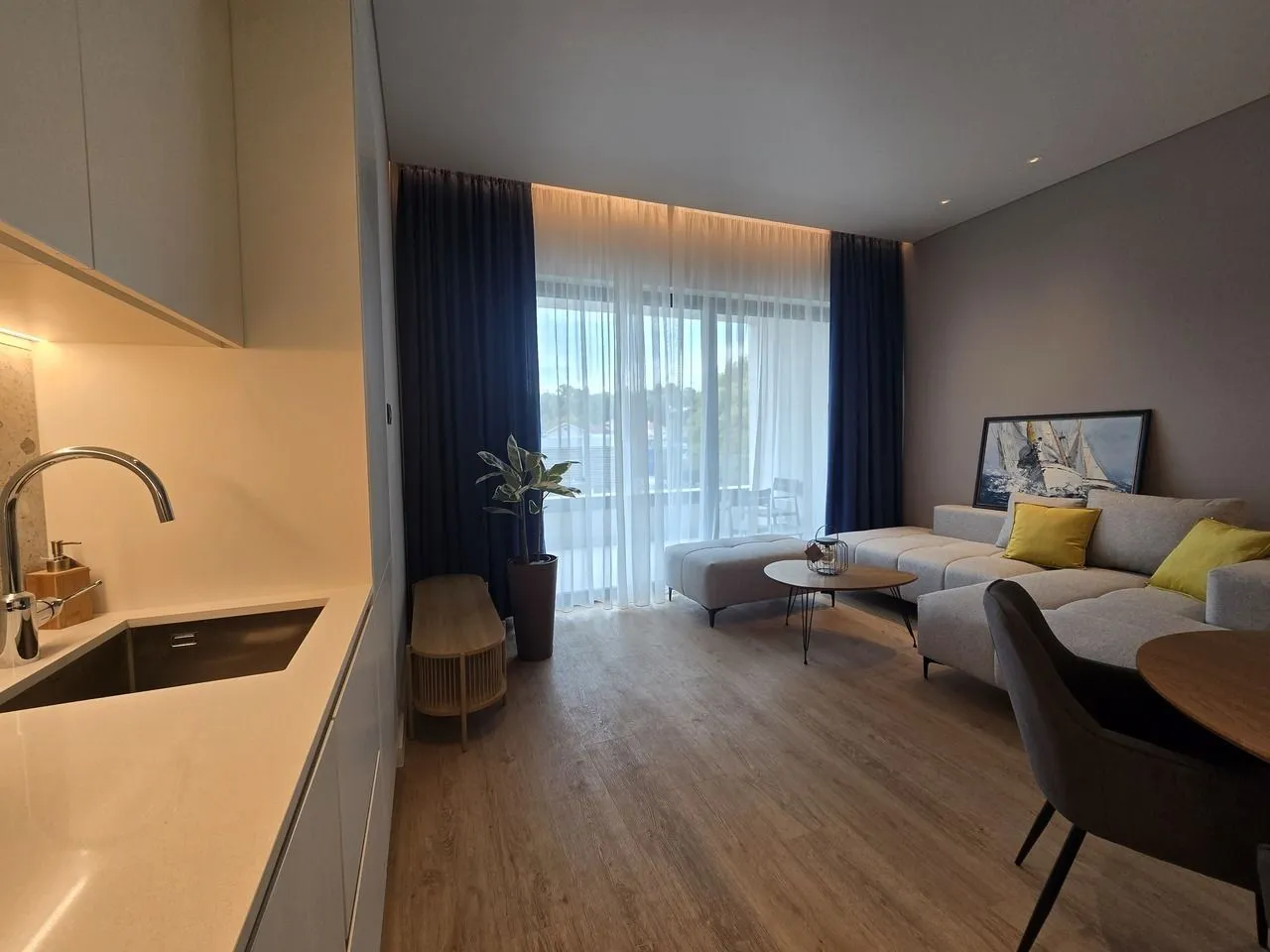 Rent, two bedroom apartment, 93m², Tivat, Crna Gora