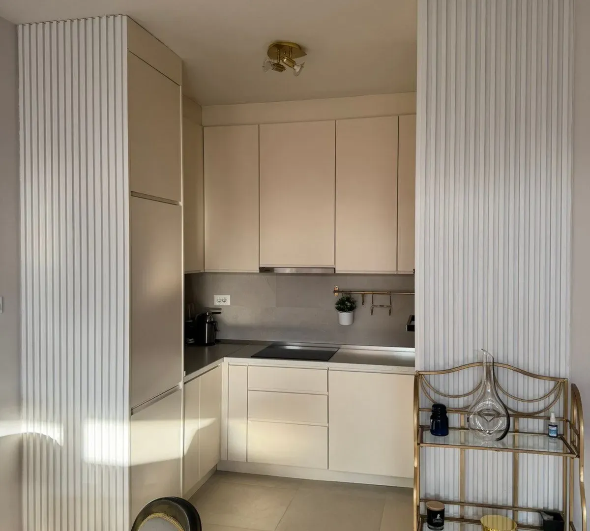 Rent, one bedroom apartment, 47m², Pod Goricom, Podgorica