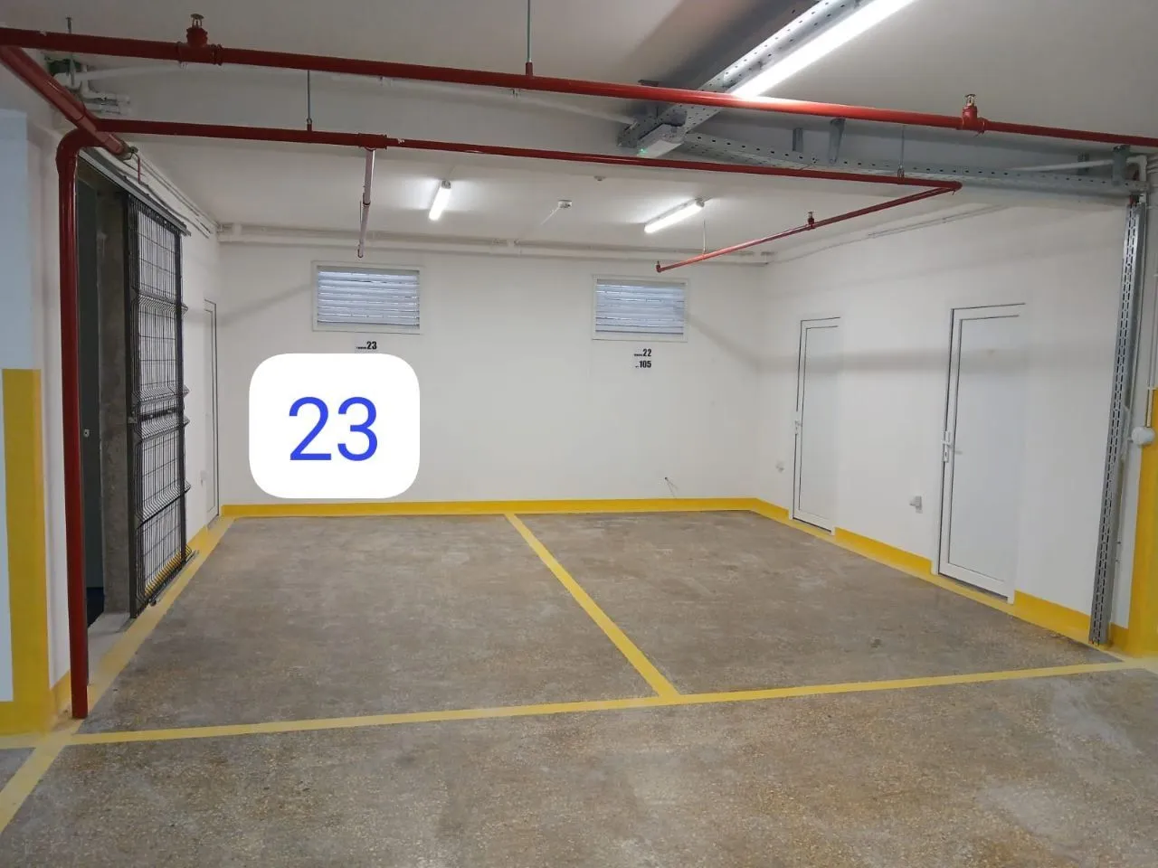 Rent, parking/garage, 15m², Mažina, Tivat