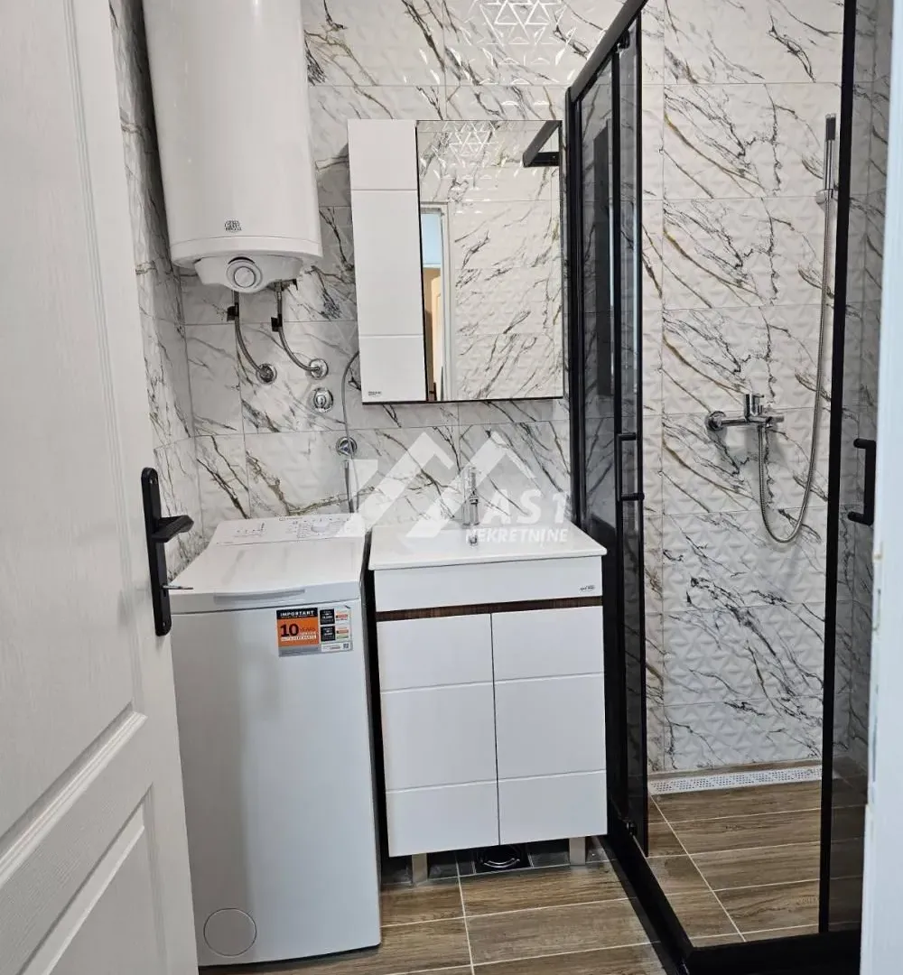 Rent, two bedroom apartment, 45m², Salajka, Novi Sad Sve Podlokacije