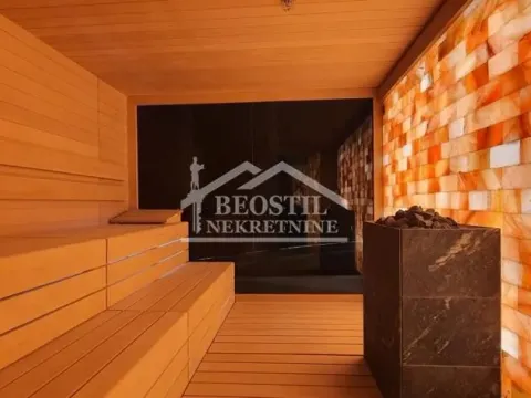 Rent, three bedroom apartment, 90m², Savski Venac, Beograd - image 13