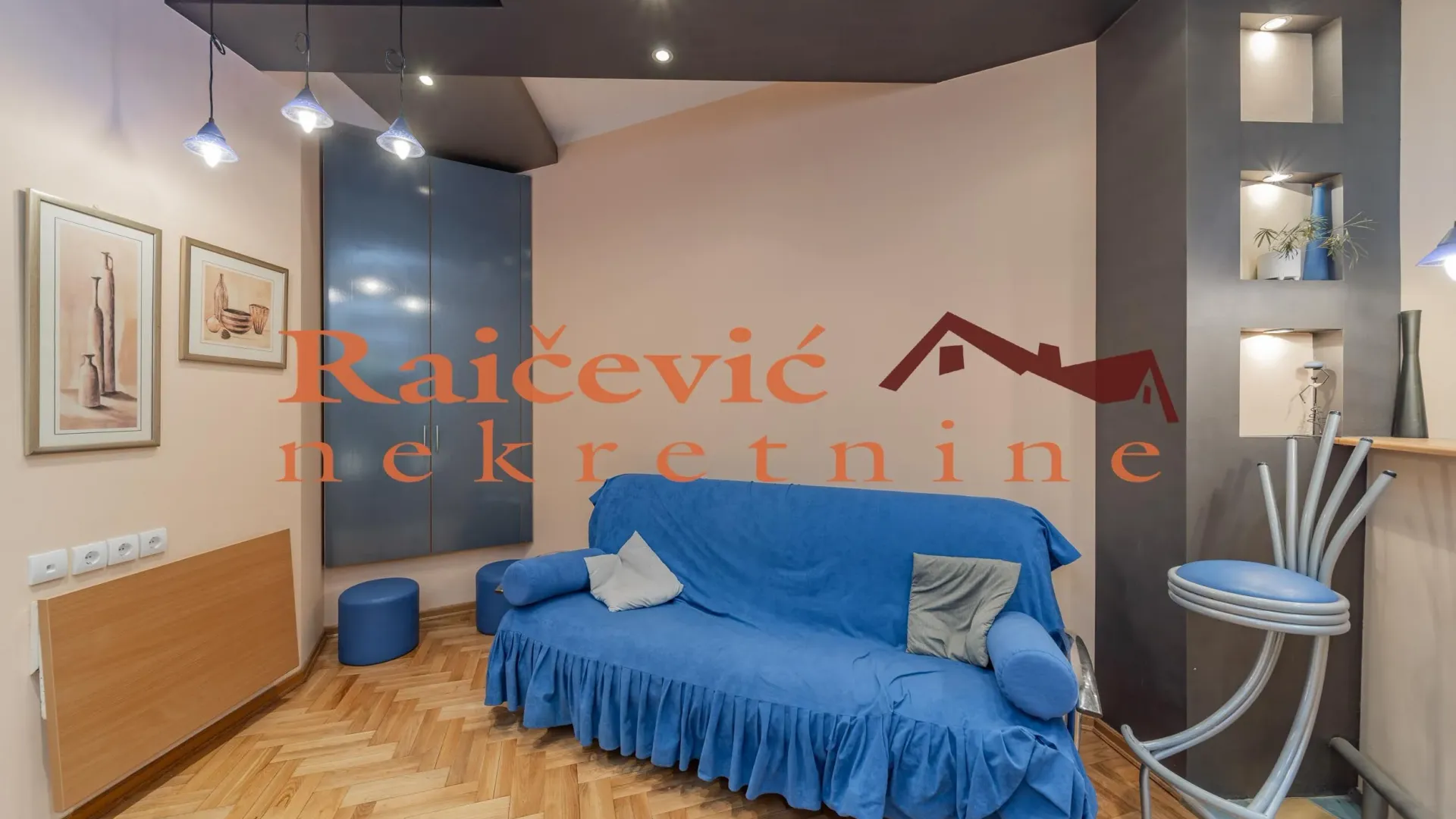 Rent, studio apartment, 35m², Kalenić Pijaca, Vračar Sve Podlokacije