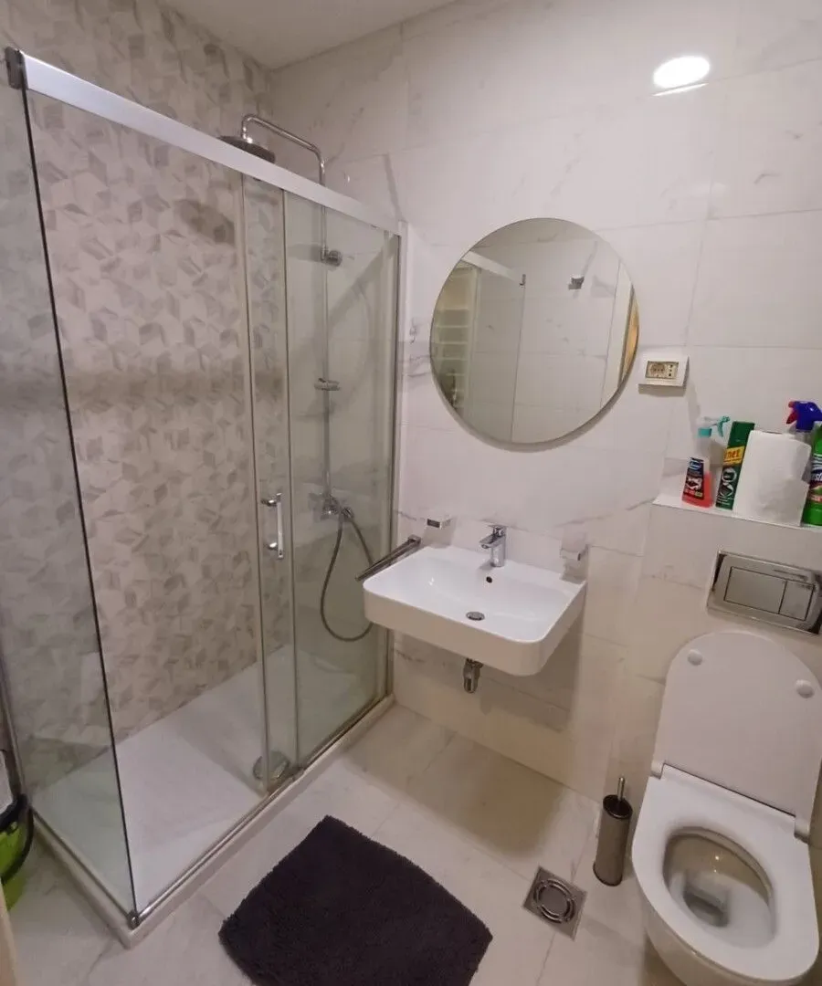 Rent, one bedroom apartment, 49m², Central Point, Podgorica