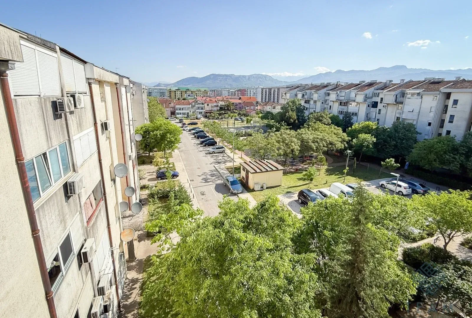 Prodaja, jednosoban stan, 55m², Stari Aerodrom, Podgorica