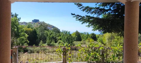 View of nature and surroundings from the property terrace. - image 6