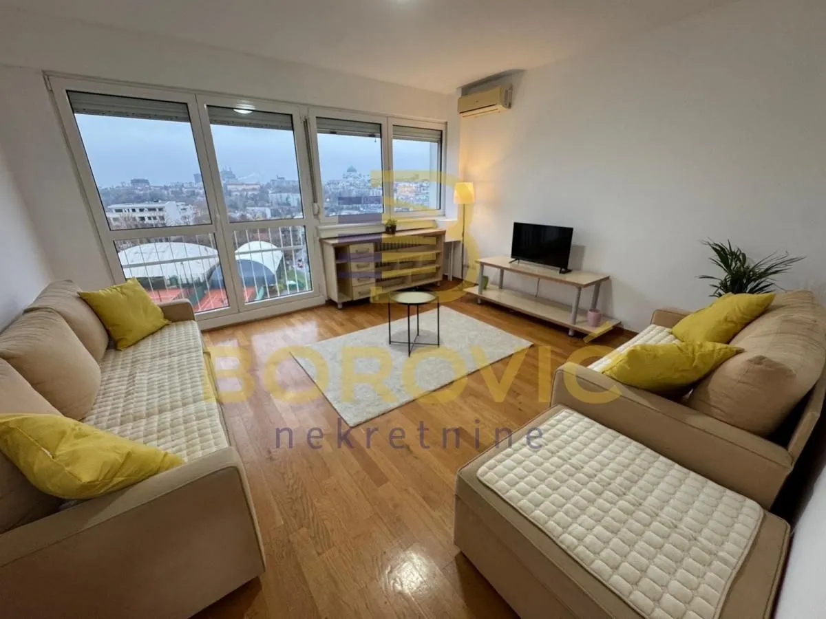 Sale, two bedroom apartment, 64m², Savski Venac, Beograd