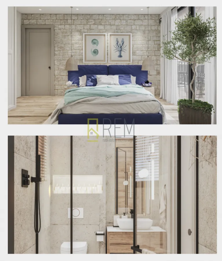 Sale, three bedroom apartment, 322m², Reževići, Budva