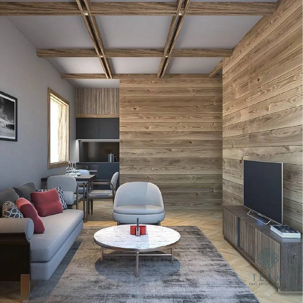Sale, one bedroom apartment, 46m², Centar, Kolašin