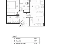 Prodaja, dvosoban stan, 69m², Zagorič, Podgorica - image 4