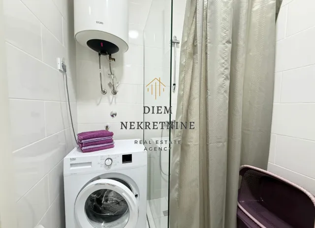 Rent, one bedroom apartment, 45m², Stari Aerodrom, Podgorica