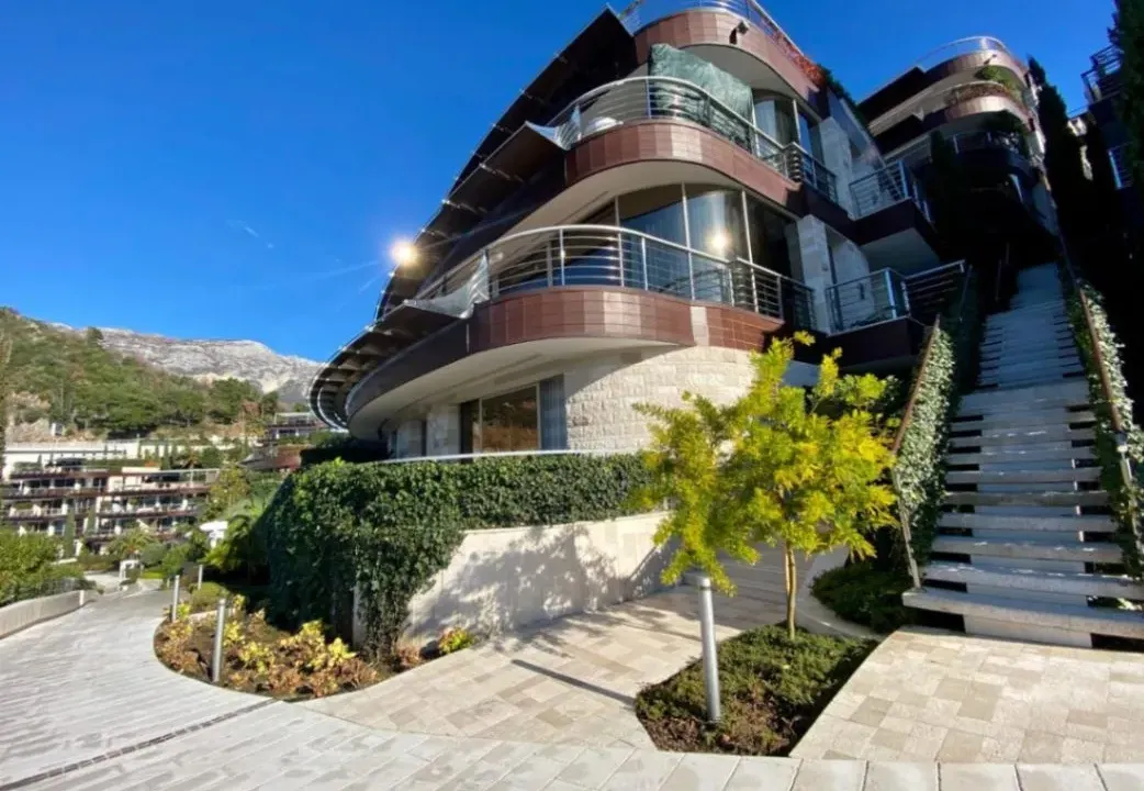 Sale, two bedroom apartment, 108m², Zavala, Budva