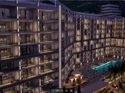 Sale, two bedroom apartment, 113m², Bečići, Budva - image 19