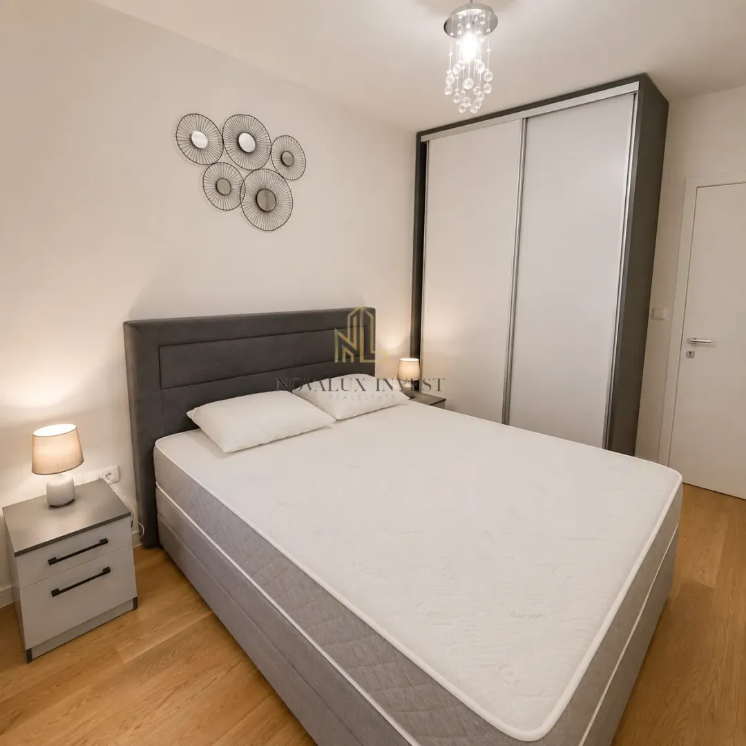 Rent, one bedroom apartment, 50m², Central Point, Podgorica