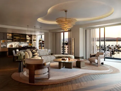 Sale, two bedroom apartment, 168m², Porto Montenegro, Tivat - image 14